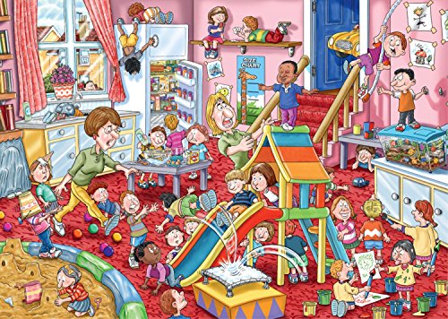 Wasgij Mystery Childcare Jigsaw Puzzle Wasgij Mystery Childcare Jigsaw Puzzle
