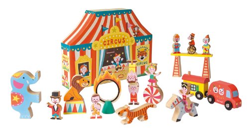 Janod Circus Small Play World