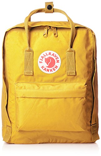 Fjällräven Waterproof Kanken Unisex Outdoor Hiking Backpack available in Yellow