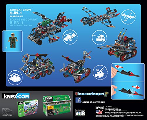 K'NEX Combat Crew 5