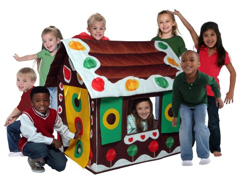 Bazoongi Gingerbread Play Tent Bazoongi Gingerbread Play Tent