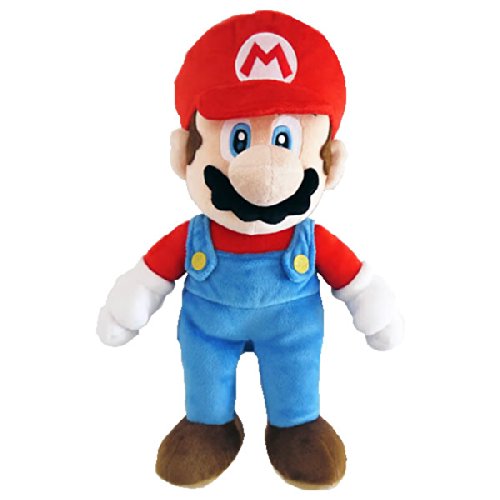 Nintendo 25cm Super Mario Bros Plush Sanei Mario