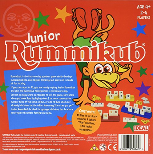 John Adams New Rummikub Junior Craft Kit