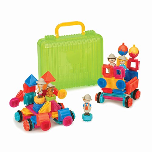 Bristle Blocks Safari in Case Construction Set (85