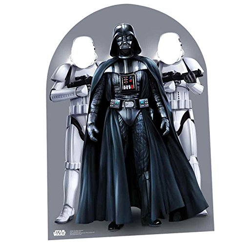 Star Wars Darth Vader and Stormtrooper Child Size Party Photo Stand In