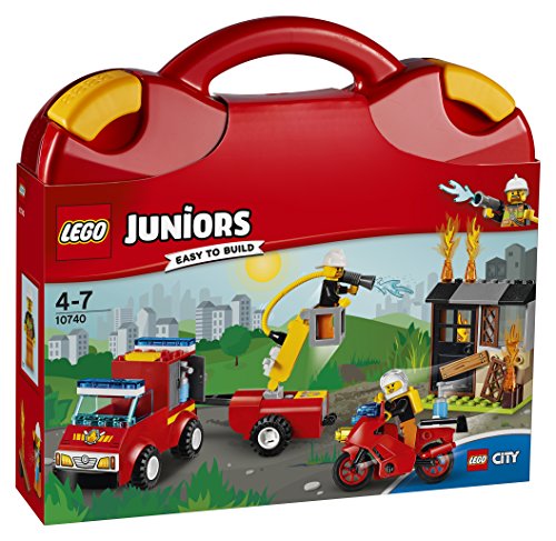 LEGO 10740 Juniors Fire Patrol Suitcase
