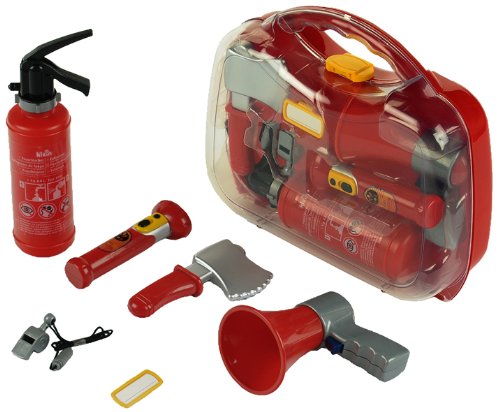 Theo Klein 8982 Fireman Case Set