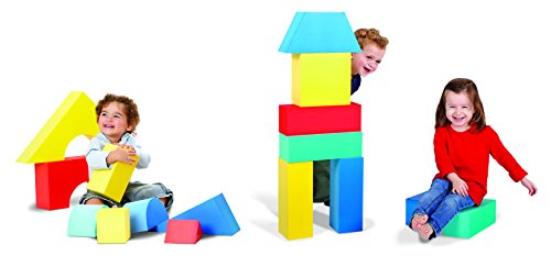 Edushape Giant Foam Blocks Construction Toy