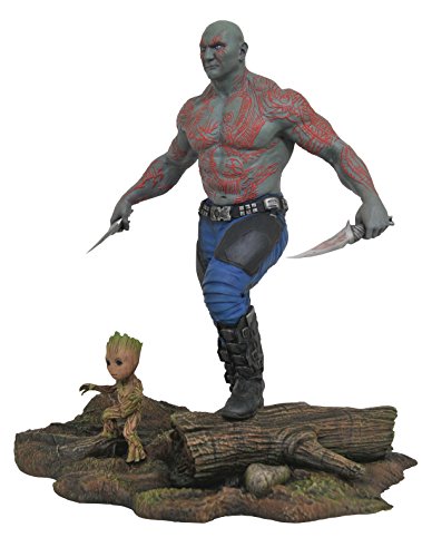 Marvel Comics MAY172524 Marvel Gallery Guardians of the Galaxy 2 Drax and Baby Groot Pvc Figure