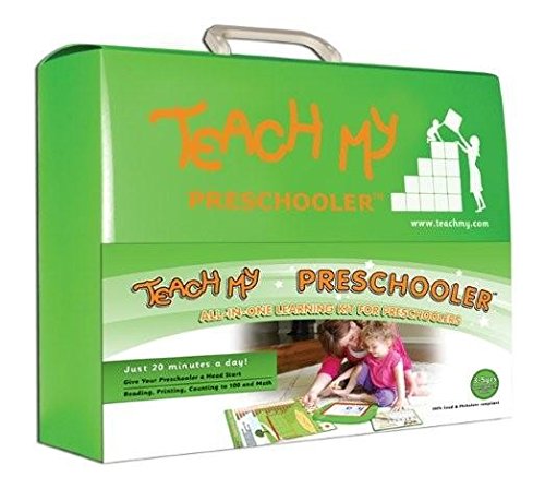 Teach My Preschooler Learning Kit
