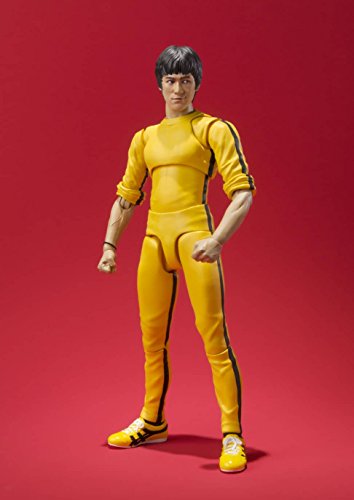 Tamashii Nations 52003 Bruce Lee Shfiguarts Yellow Tracksuit Figure