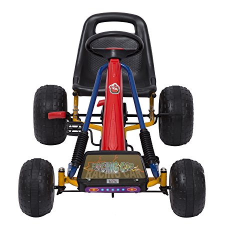 Homcom Kids Ride Pedal Go