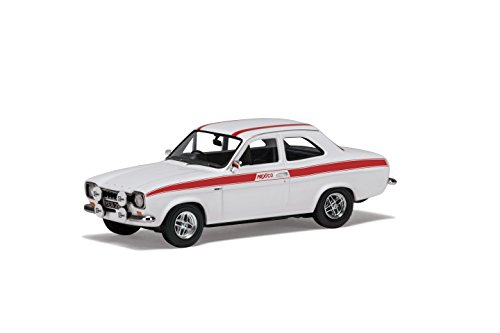 Corgi VA09519 Ford Escort Mk1 Mexico 60th Anniversary Collection Model, Diamond White