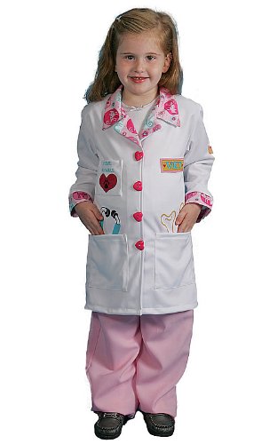 Dress Up America Little Girl Veterinarian Costume