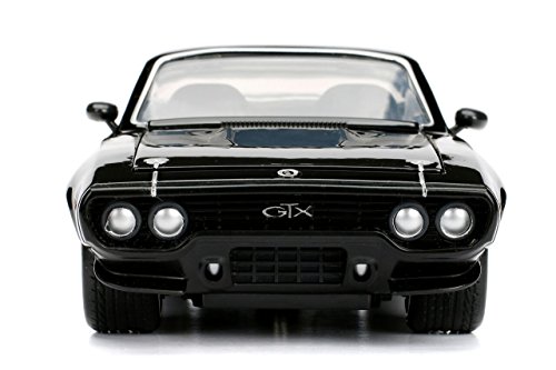 Jada Toys&nbsp;–&nbsp;98292BK&nbsp;–&nbsp;Plymouth GTX&nbsp;–&nbsp;Fast and Furious&nbsp;8 –&nbsp;Dom&nbsp;–&nbsp;Scale 1