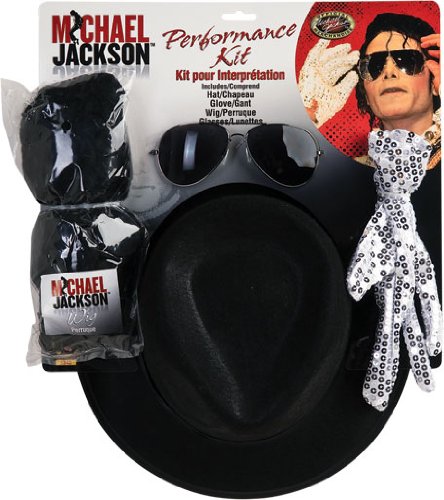 Rubie's Official Michael Jackson Accessory Kit