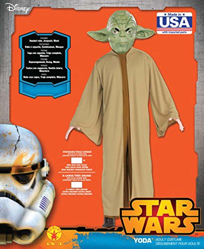 Rubie's Official Adult's Star Wars Yoda Costume