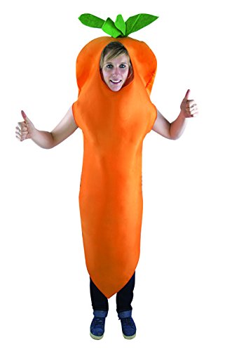 P 'tit clown&nbsp;–&nbsp;15376&nbsp;–&nbsp;Adult Carrot Costume&nbsp;–&nbsp;One Size