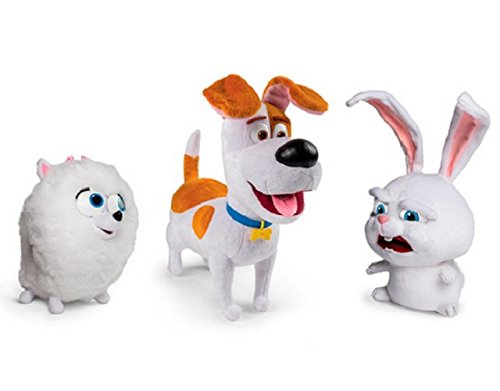 The Secret Life of Pets Talking Plush Figure