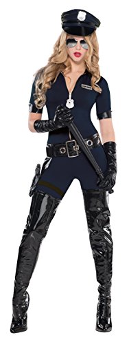 Christy's Adults Stop Traffic Police Costume (Size 10 Christy's Adults Stop Traffic Police Costume (Size 10