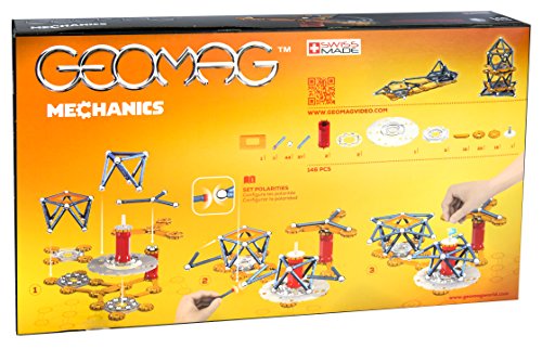 Geomag Mechanics Magnetic Construction Set (146