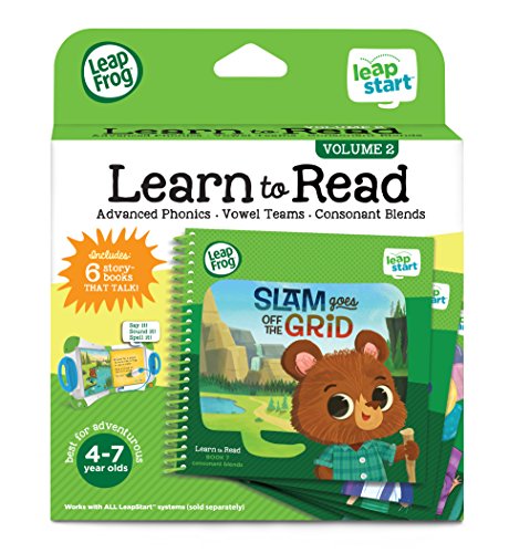 LeapFrog 489803 Interactive Learning System Level 3 Learn to Read Box Set