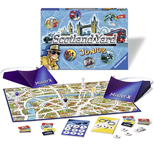 Ravensburger Spieleverlag RAV22289 Scotland Yard Junior Board Game