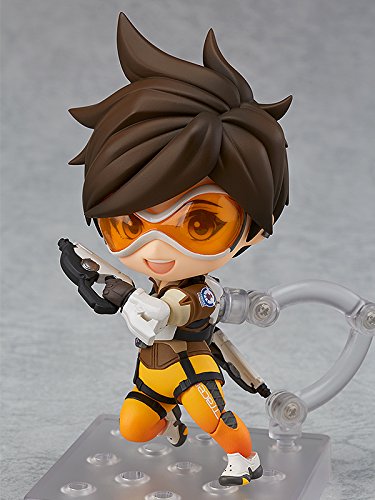 GOOD SMILE COMPANY G90306 Nendoroid Tracer Classic Skin Edition Toy GOOD SMILE COMPANY G90306 Nendoroid Tracer Classic Skin Edition Toy