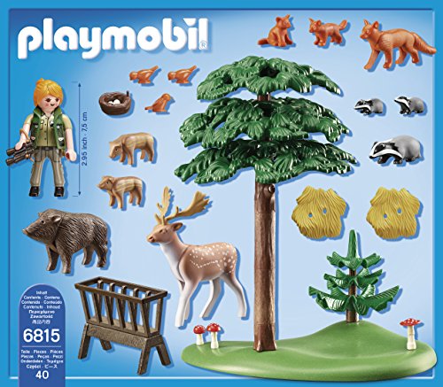 Playmobil 6815 Country Woodland Grove