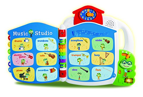 LeapFrog 602303 Tad's Get Ready Preschool Book
