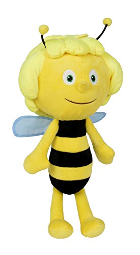 Simba 109341002 Maya the Bee Plush Figure, 30 cm, Yellow