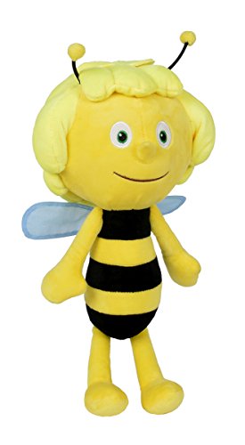 Simba 109341002&nbsp;Maya the Bee Plush Figure, 30&nbsp;cm, Yellow