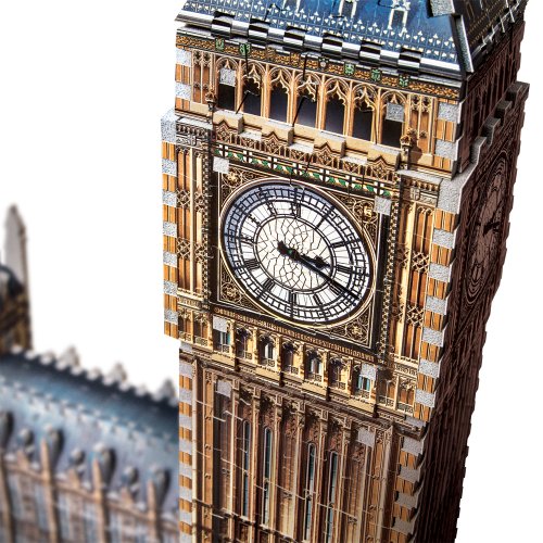 Wrebbit 3D Big Ben and Houses Of Parliament Jigsaw Puzzle Wrebbit 3D Big Ben and Houses Of Parliament Jigsaw Puzzle