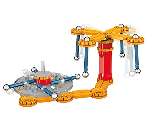 Geomag Mechanics Magnetic Construction Set (86