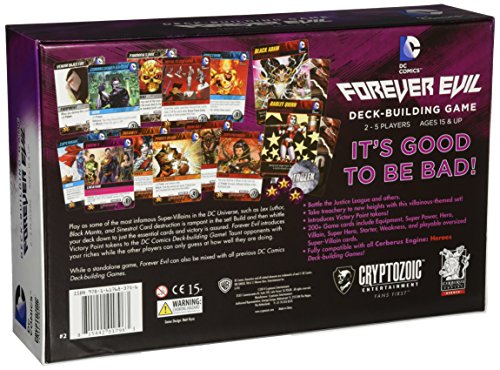 Cryptozoic DC Deck Building Card Game Forever Evil