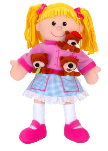 Goldilocks Hand and Finger Puppet Set