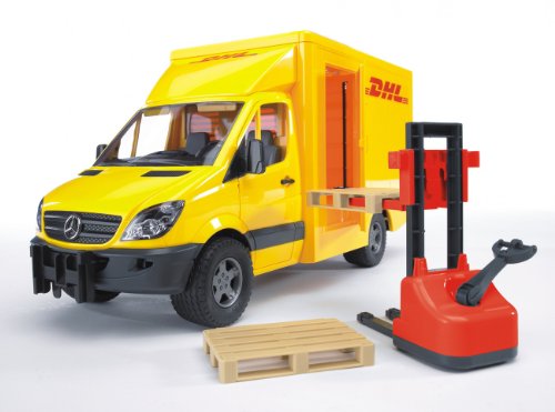 Mercedes Benz Sprinter DHL and Hand Pallet Truck