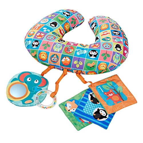 Chicco 7946000000 Boppy Tummy Time Pillow Activity Toy