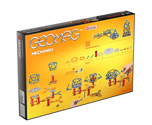 Geomag Mechanics Magnetic Construction Set (222