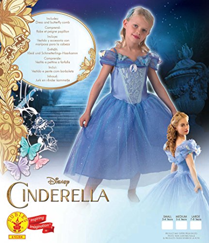 Rubie's Official Disney Cinderella Live Action, Children Costume