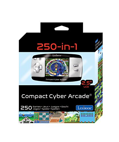 Lexibook JL2375 Compact Cyber Arcade Pocket Games Console