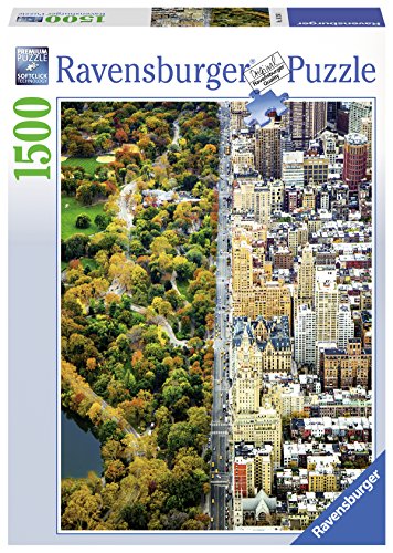 Ravensburger Divided City New York 1500pc Jigsaw Puzzle