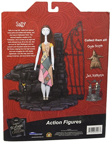 Nightmare Before Christmas Sally Select Action Figure Nightmare Before Christmas Sally Select Action Figure