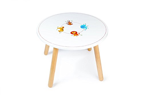 Tidlo wood Safari Animal Table, 60 x 43 cm