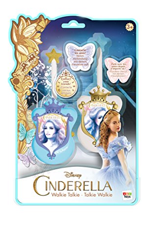 Cinderella Walkie Talkies