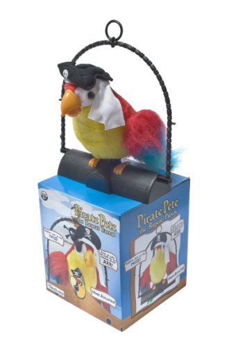 Pirate Pete The Repeat Parrot