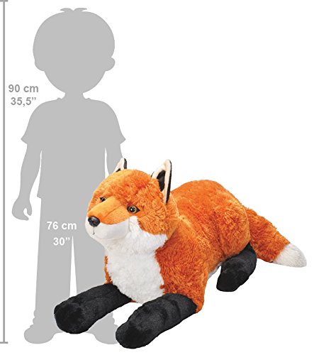 Wild Republic 19315 76 cm CK Jumbo Fox Plush Toy