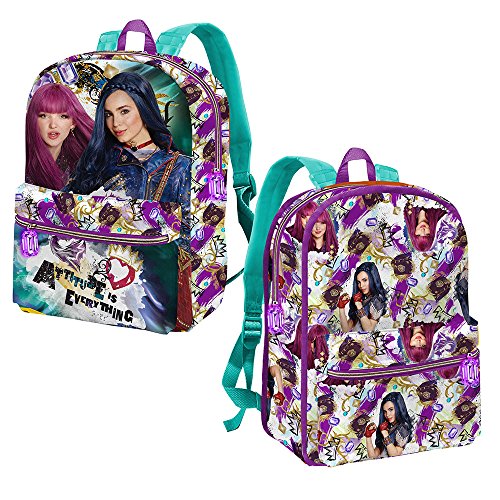 Karactermania The Descendants 2 Children's Backpack, 31 cm, Turquoise