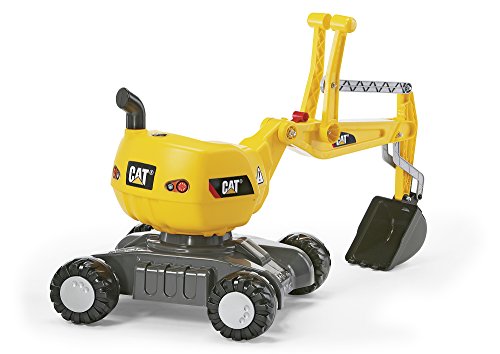 Rolly Toys Caterpillar Mobile 360 Degree Excavator