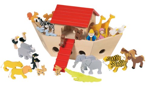 GoKi Wooden Noahs Ark Set GoKi Wooden Noahs Ark Set